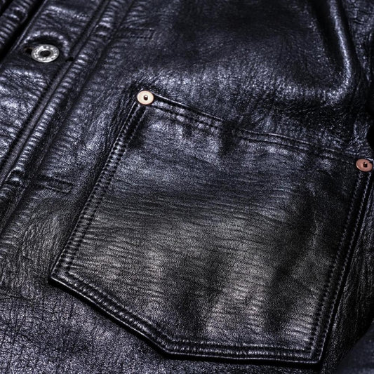 FINECREEK LEATHERS FCJK026 RICHMOND S66 リッチモンド S66 BLACK