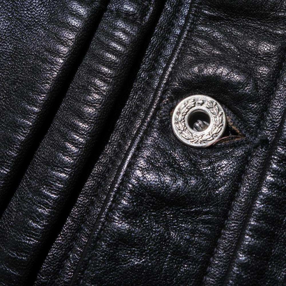 FINECREEK LEATHERS FCJK026 RICHMOND S66 リッチモンド S66 BLACK