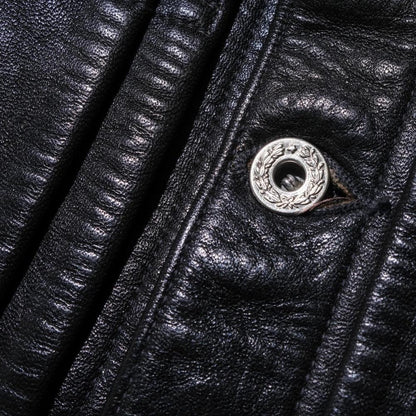 FINECREEK LEATHERS FCJK026 RICHMOND S66 リッチモンド S66 BLACK