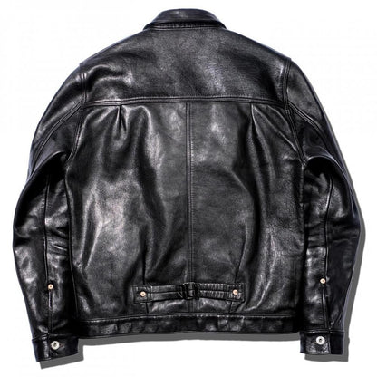 FINECREEK LEATHERS FCJK026 RICHMOND S66 リッチモンド S66 BLACK