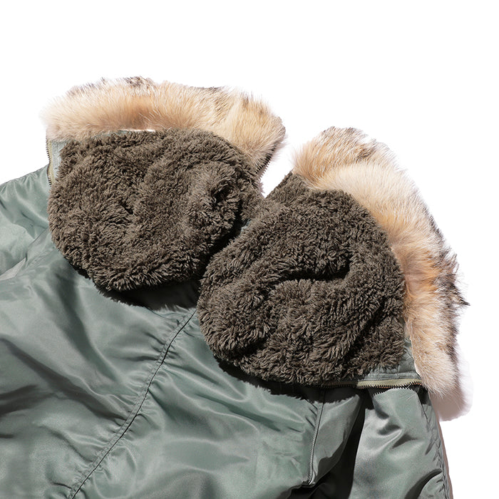 Elmendorf Jkt. (Type N-2B) =Plain= エレメンドルフ ジャケット　ZA-0118