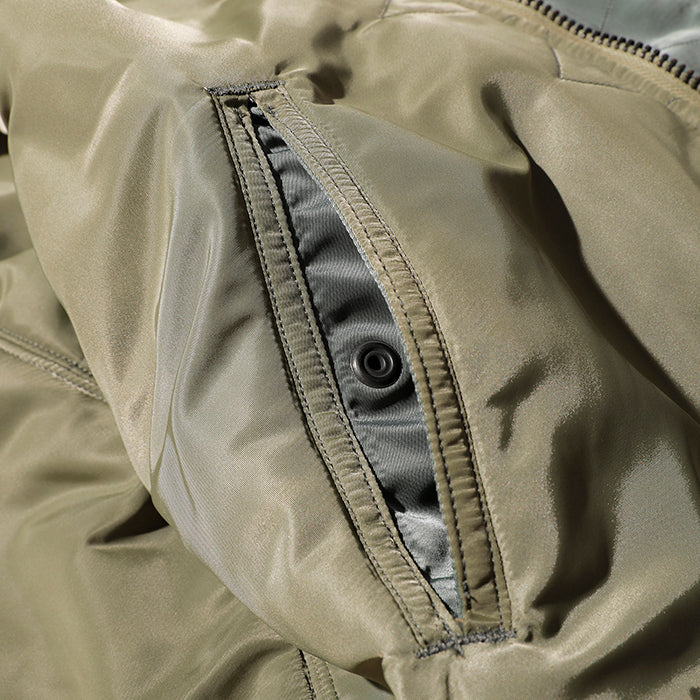 Elmendorf Jkt. (Type N-2B) =Plain= エレメンドルフ ジャケット　ZA-0118