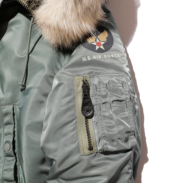Elmendorf Jkt. (Type N-2B) =Plain= エレメンドルフ ジャケット　ZA-0118
