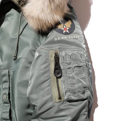 Elmendorf Jkt. (Type N-2B) =Plain= エレメンドルフ ジャケット　ZA-0118