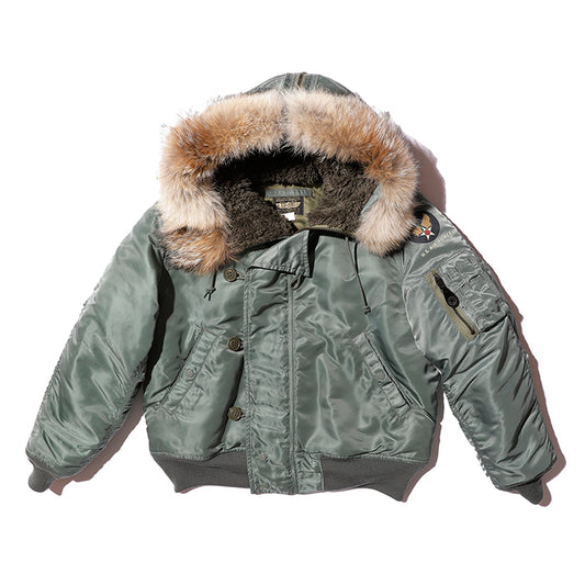 Elmendorf Jkt. (Type N-2B) =Plain= エレメンドルフ ジャケット　ZA-0118