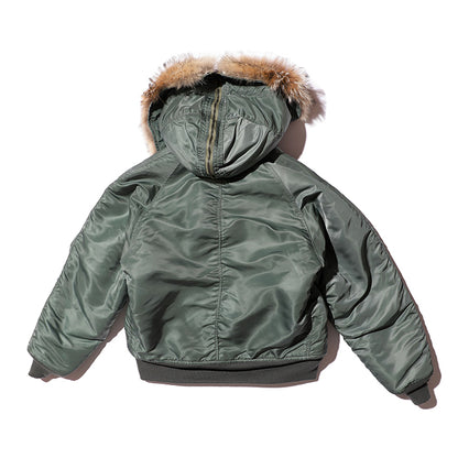 Elmendorf Jkt. (Type N-2B) =Plain= エレメンドルフ ジャケット　ZA-0118