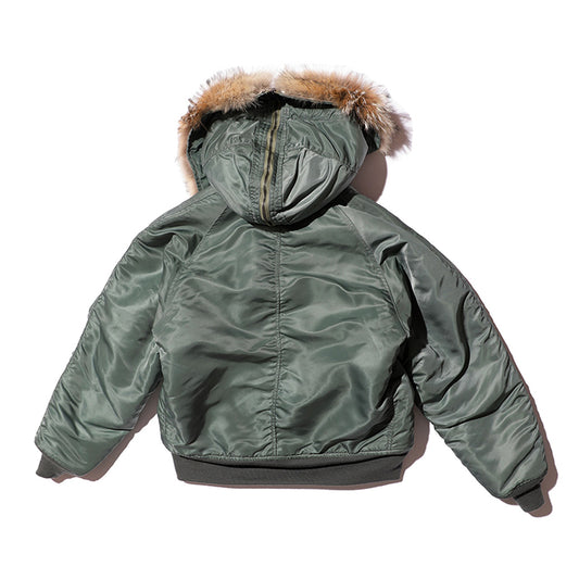 Elmendorf Jkt. (Type N-2B) =Plain= エレメンドルフ ジャケット　ZA-0118