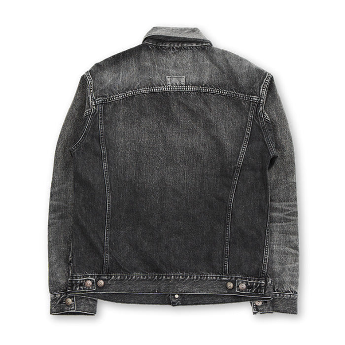 FULLCOUNT×KAMIYA フルカウント G11FC10 Denim Blouson コラボレーションアイテム ヴィンテージ ブラックデニム ジャケット ブラック メンズ