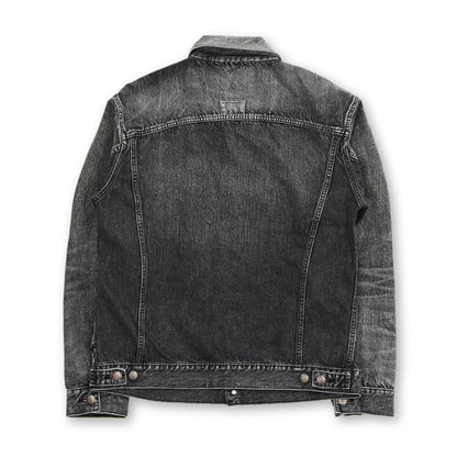 FULLCOUNT×KAMIYA フルカウント G11FC10 Denim Blouson コラボレーションアイテム ヴィンテージ ブラックデニム ジャケット ブラック メンズ