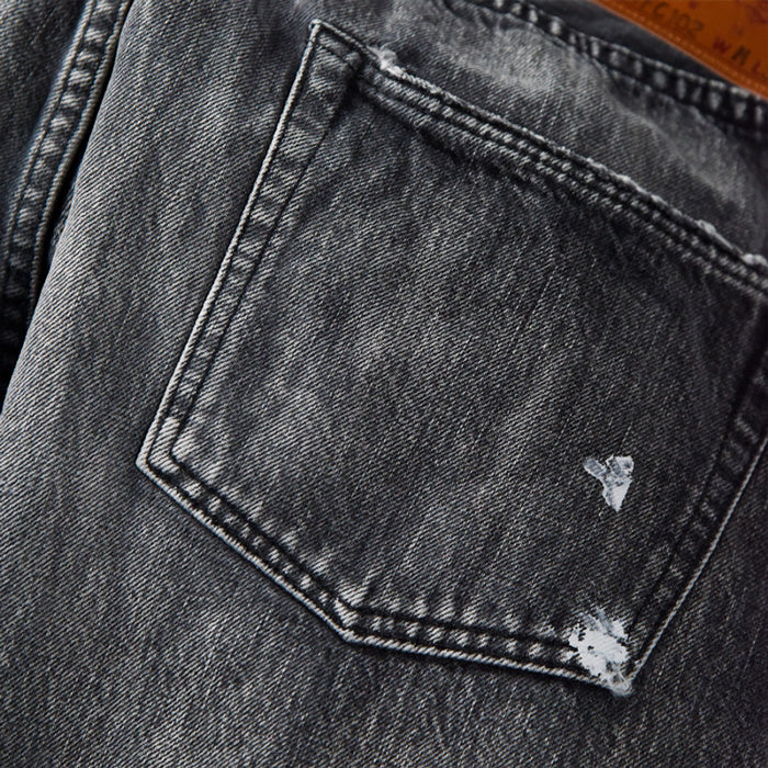 FULLCOUNT×KAMIYA フルカウント G11FC102 Denim Pants コラボレーションアイテム ヴィンテージ ブラックデニム ジーンズ ブラック メンズ