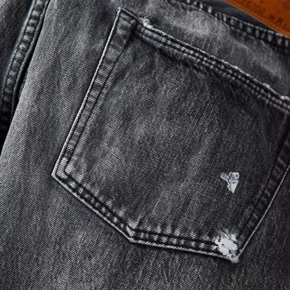 FULLCOUNT×KAMIYA フルカウント G11FC102 Denim Pants コラボレーションアイテム ヴィンテージ ブラックデニム ジーンズ ブラック メンズ