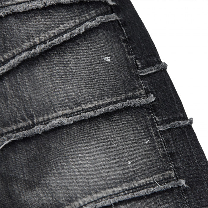 FULLCOUNT×KAMIYA フルカウント G11FC102 Denim Pants コラボレーションアイテム ヴィンテージ ブラックデニム ジーンズ ブラック メンズ