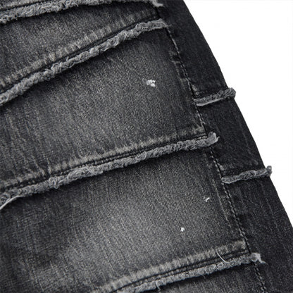FULLCOUNT×KAMIYA フルカウント G11FC102 Denim Pants コラボレーションアイテム ヴィンテージ ブラックデニム ジーンズ ブラック メンズ