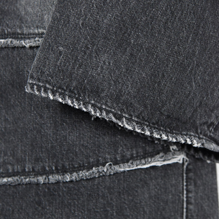 FULLCOUNT×KAMIYA フルカウント G11FC102 Denim Pants コラボレーションアイテム ヴィンテージ ブラックデニム ジーンズ ブラック メンズ