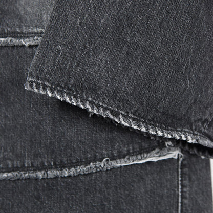 FULLCOUNT×KAMIYA フルカウント G11FC102 Denim Pants コラボレーションアイテム ヴィンテージ ブラックデニム ジーンズ ブラック メンズ