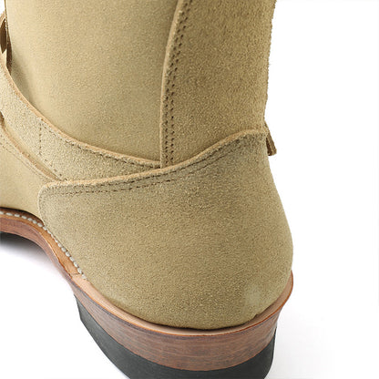 ビルトバック Lot.329 Suede Engineer Boots SAND BEIGE エンジニアブーツ サンドベージュ メンズ