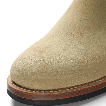ビルトバック Lot.329 Suede Engineer Boots SAND BEIGE エンジニアブーツ サンドベージュ メンズ