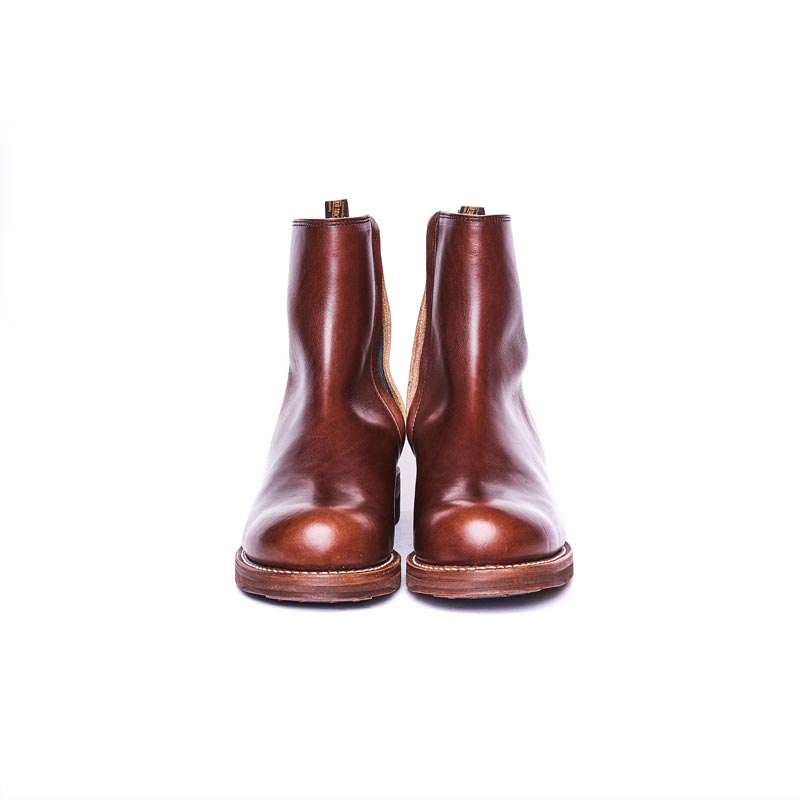 ローリングダブトリオ“CASPER” Brown Chromexcel メンズ キャスパー レザー ワーク ブーツ
