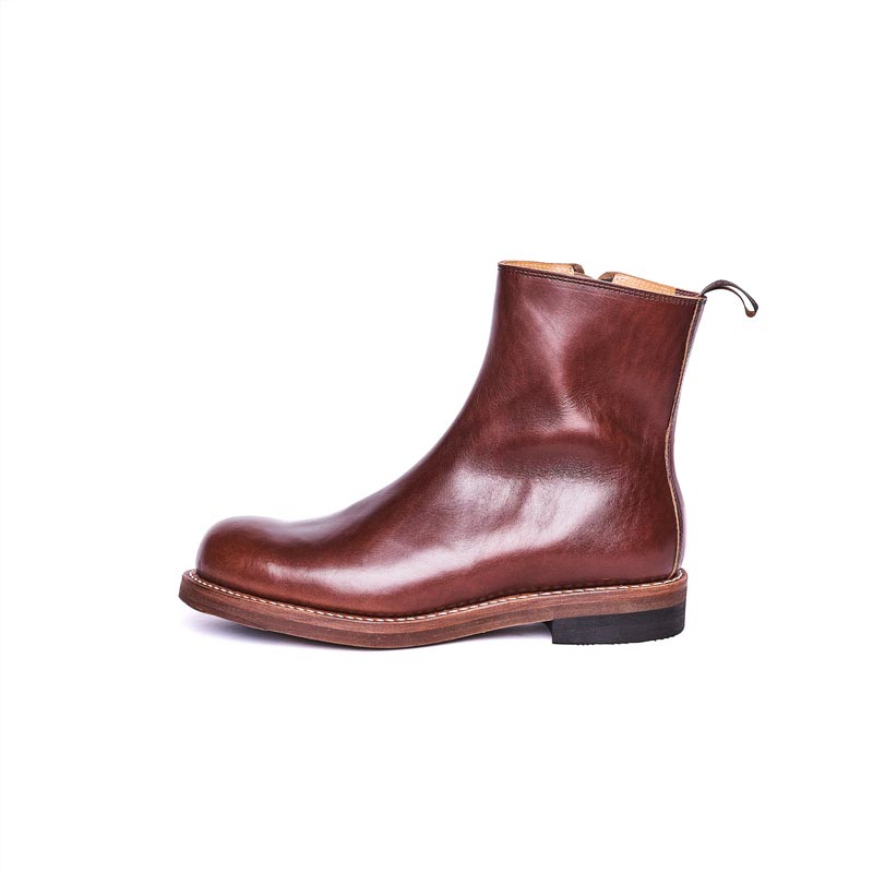 ローリングダブトリオ“CASPER” Brown Chromexcel メンズ キャスパー レザー ワーク ブーツ