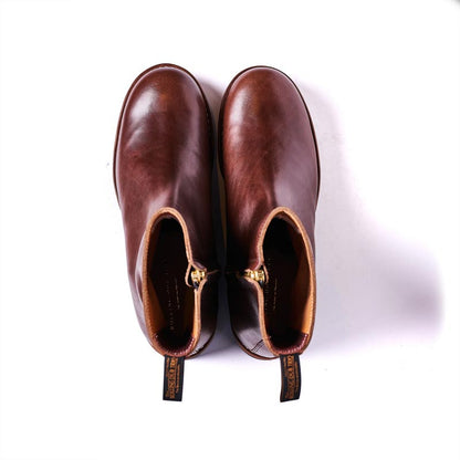ローリングダブトリオ“CASPER” Brown Chromexcel メンズ キャスパー レザー ワーク ブーツ