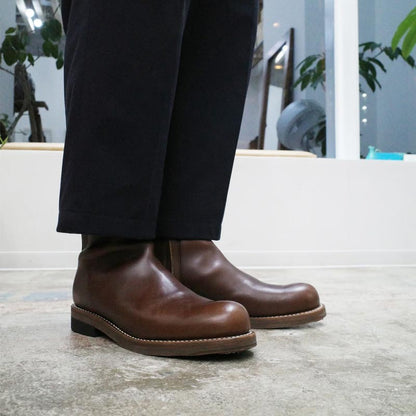 ローリングダブトリオ“CASPER” Brown Chromexcel メンズ キャスパー レザー ワーク ブーツ