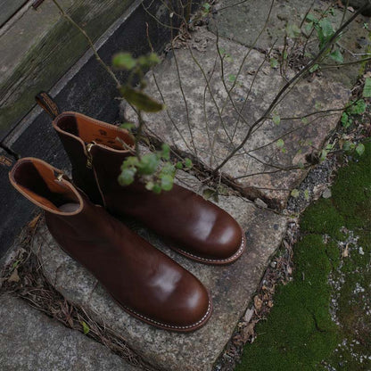 ローリングダブトリオ“CASPER” Brown Chromexcel メンズ キャスパー レザー ワーク ブーツ