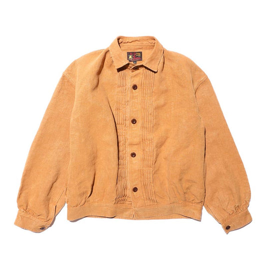 ジェラード TM02454 The 2 Monkeys French Work Blouse メンズ フレンチワークブラウス タバコブラウン メンズ