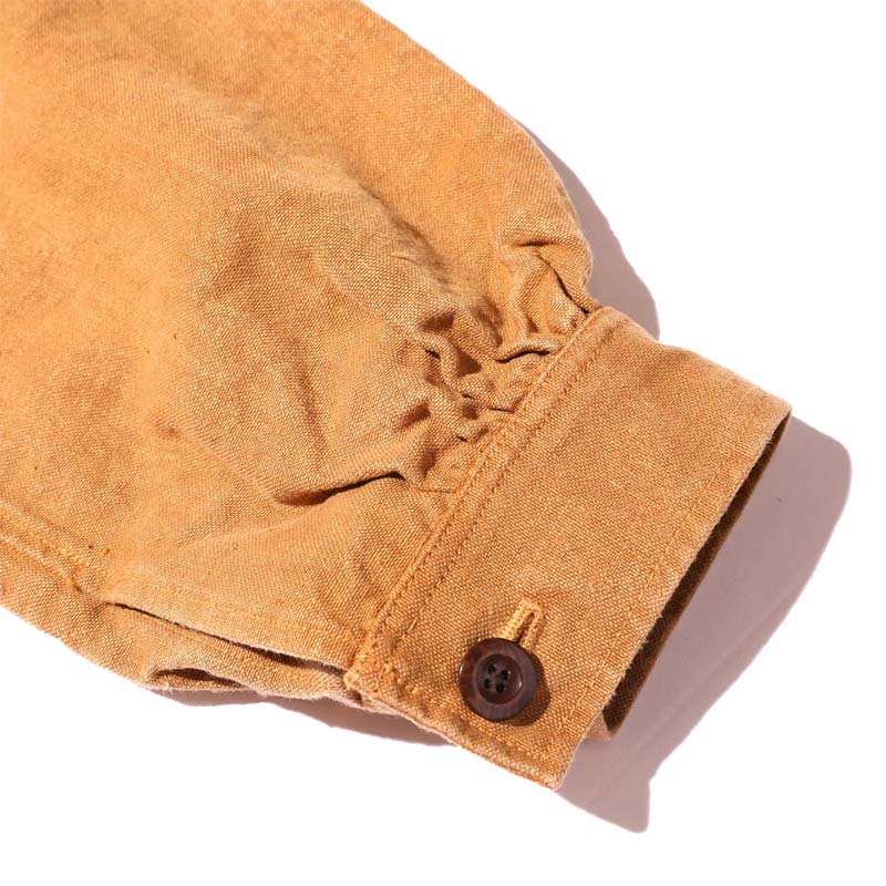 ジェラード TM02454 The 2 Monkeys French Work Blouse メンズ フレンチワークブラウス タバコブラウン メンズ