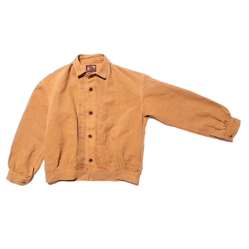 ジェラード TM02454 The 2 Monkeys French Work Blouse メンズ フレンチワークブラウス タバコブラウン メンズ