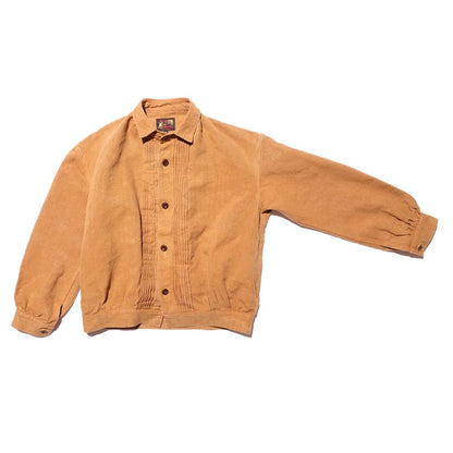 ジェラード TM02454 The 2 Monkeys French Work Blouse メンズ フレンチワークブラウス タバコブラウン メンズ