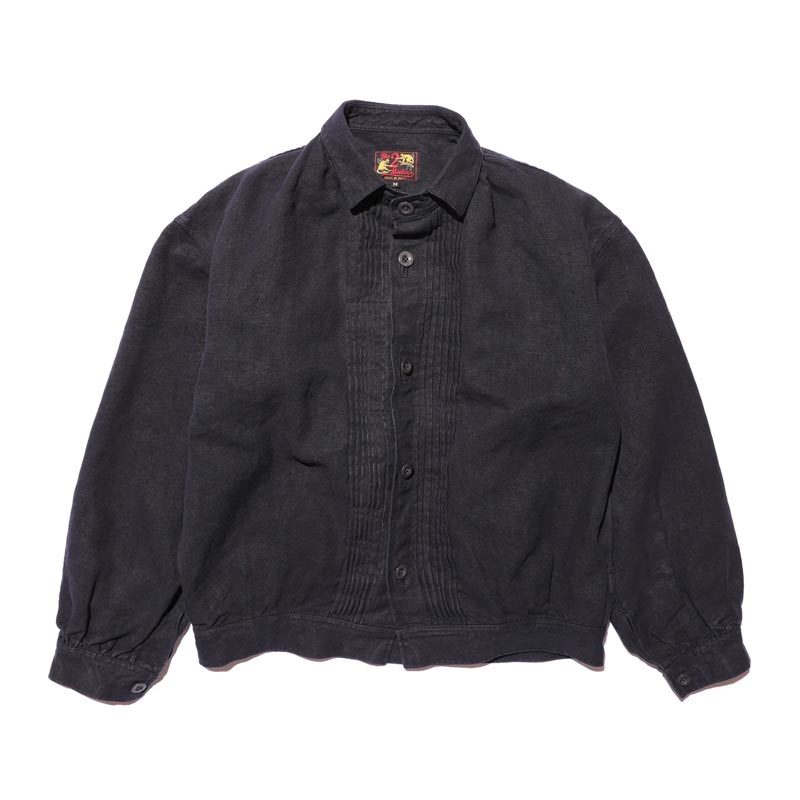 ジェラード TM02454 The 2 Monkeys French Work Blouse メンズ フレンチワークブラウス ブルーブラック メンズ