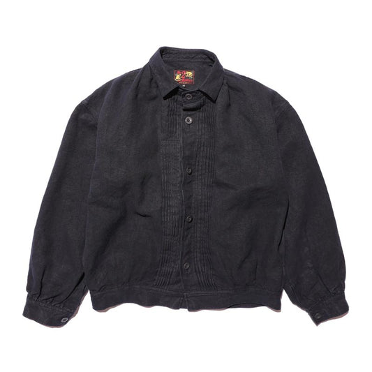ジェラード TM02454 The 2 Monkeys French Work Blouse メンズ フレンチワークブラウス ブルーブラック メンズ