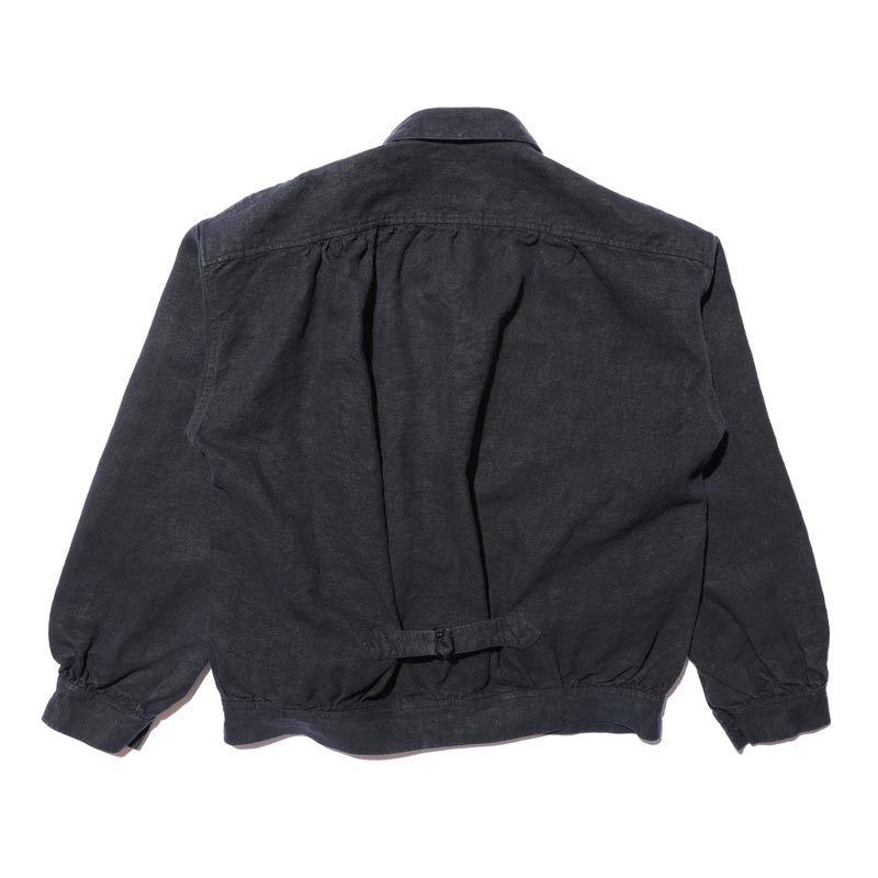 ジェラード TM02454 The 2 Monkeys French Work Blouse メンズ フレンチワークブラウス ブルーブラック メンズ