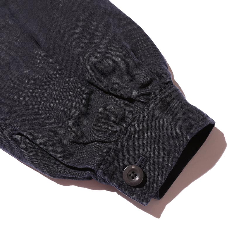 ジェラード TM02454 The 2 Monkeys French Work Blouse メンズ フレンチワークブラウス ブルーブラック メンズ