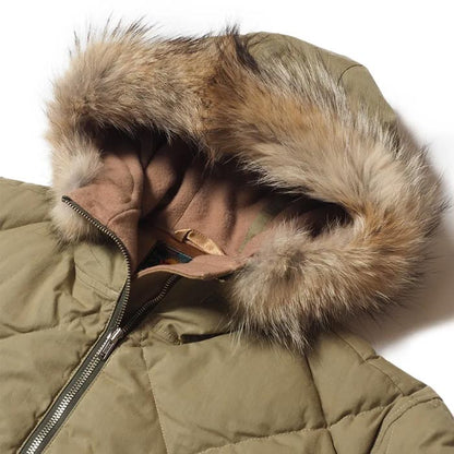 ウエアハウス WHJA-23AW019 Lot 2210 1930'S ALASKAN DOWN COAT アラスカ ダウン コート メンズ アウター ダウンジャケット ミリタリー