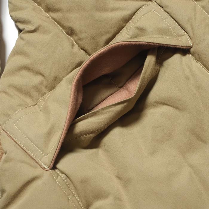 ウエアハウス WHJA-23AW019 Lot 2210 1930'S ALASKAN DOWN COAT アラスカ ダウン コート メンズ アウター ダウンジャケット ミリタリー