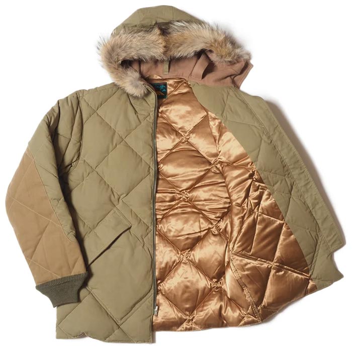 ウエアハウス WHJA-23AW019 Lot 2210 1930'S ALASKAN DOWN COAT アラスカ ダウン コート メンズ アウター ダウンジャケット ミリタリー