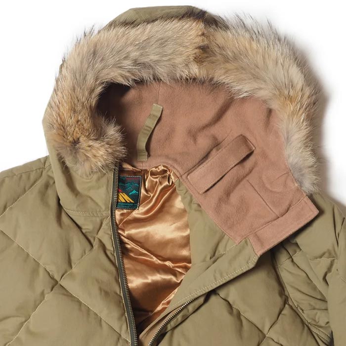 ウエアハウス WHJA-23AW019 Lot 2210 1930'S ALASKAN DOWN COAT アラスカ ダウン コート メンズ アウター ダウンジャケット ミリタリー