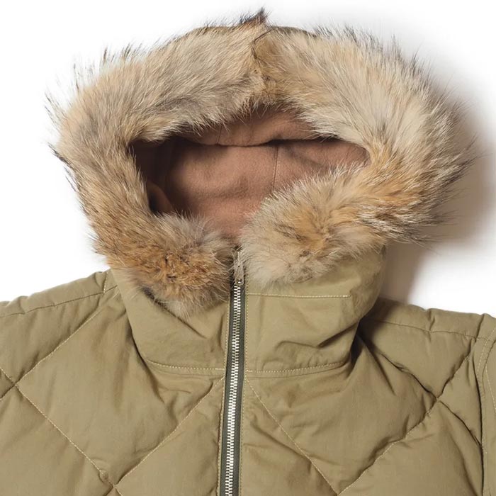 ウエアハウス WHJA-23AW019 Lot 2210 1930'S ALASKAN DOWN COAT アラスカ ダウン コート メンズ アウター ダウンジャケット ミリタリー