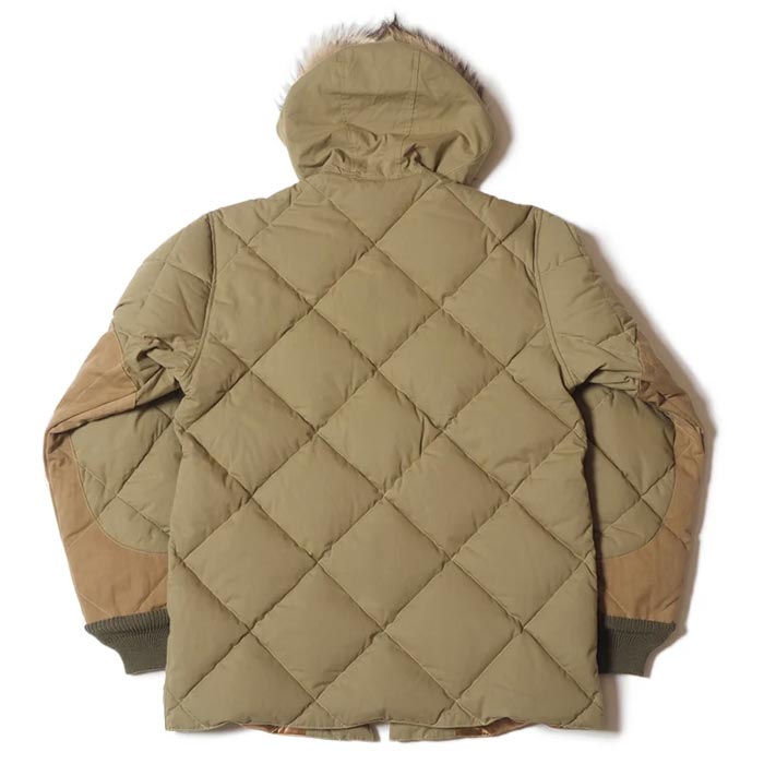 ウエアハウス WHJA-23AW019 Lot 2210 1930'S ALASKAN DOWN COAT アラスカ ダウン コート メンズ アウター ダウンジャケット ミリタリー