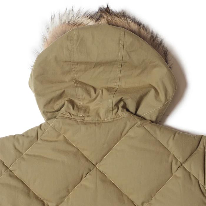 ウエアハウス WHJA-23AW019 Lot 2210 1930'S ALASKAN DOWN COAT アラスカ ダウン コート メンズ アウター ダウンジャケット ミリタリー
