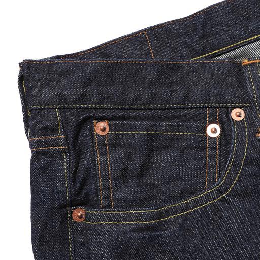 ジェラード JP94313 55Denim 313XX Denim Pants ワンウォッシュ メンズ ジーンズ 55デニム 14oz