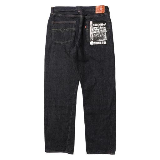 ジェラード JP94313 55Denim 313XX Denim Pants ワンウォッシュ メンズ ジーンズ 55デニム 14oz