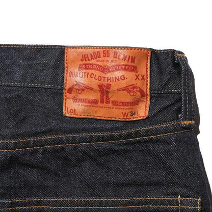 ジェラード JP94313 55Denim 313XX Denim Pants ワンウォッシュ メンズ ジーンズ 55デニム 14oz