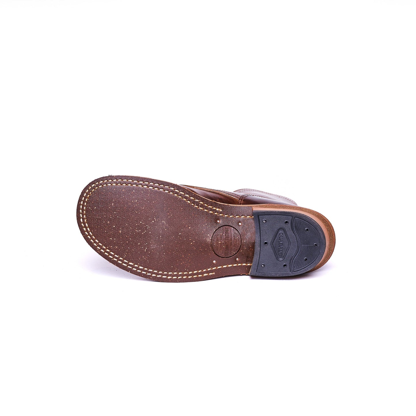 ローリングダブトリオ BF04 ROOTS 8.5 BROWN HORSEBUTT メンズ レザー ワーク ブーツ
