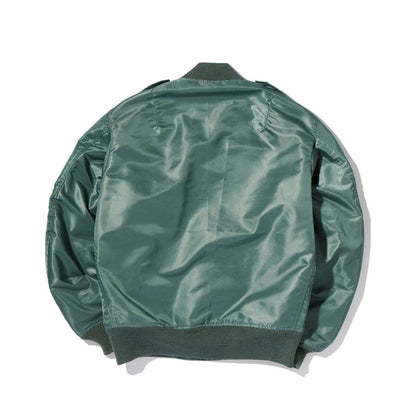 フェローズ 24S-L-2B-DECO L-2B ナイロンフライトジャケット セージグリーン メンズ
