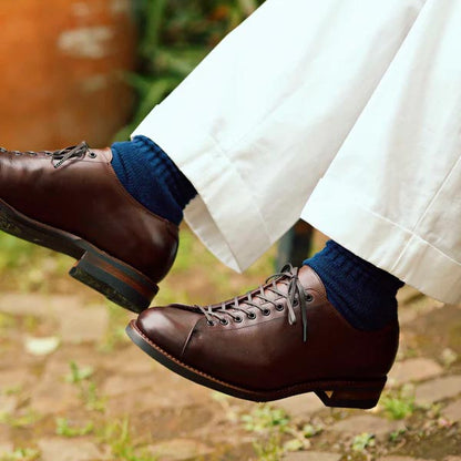 ブラザーブリッジ S020 ALI VINTAGE CALF/BRN アリ ブラウン メンズ レザー シューズ ダッチカーフ 牛革 オックスフォード