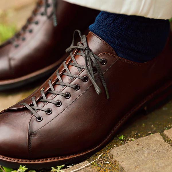 ブラザーブリッジ S020 ALI VINTAGE CALF/BRN アリ ブラウン メンズ レザー シューズ ダッチカーフ 牛革 オックスフォード