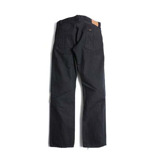 トロフィークロージング 1907 Narrow Blackie Denim ブラック デニム ワンウォッシュ