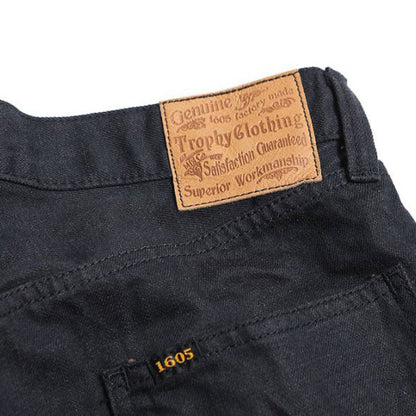 トロフィークロージング 1907 Narrow Blackie Denim ブラック デニム ワンウォッシュ